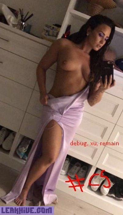 Demi Lovato desnuda en fotos filtradas 18