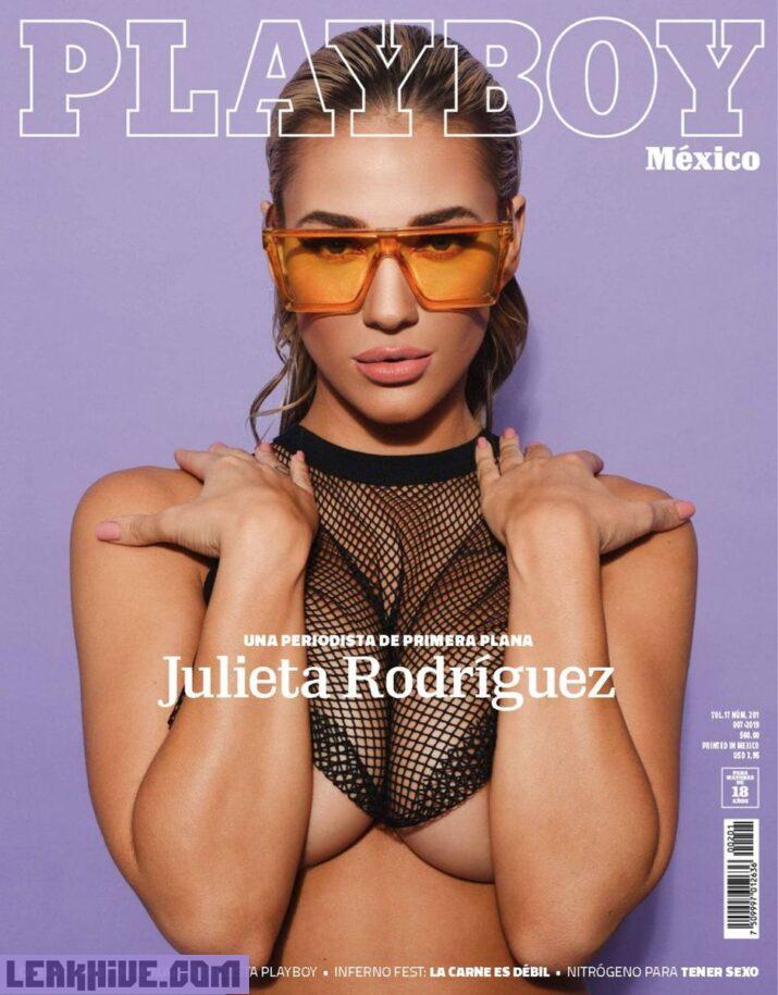 Julieta Rodriguez Calvo famosa argentina desnuda en Playboy 1