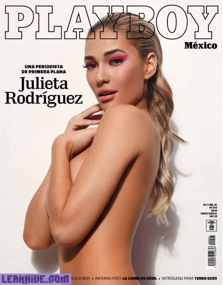 Julieta Rodriguez Calvo famosa argentina desnuda en Playboy 2