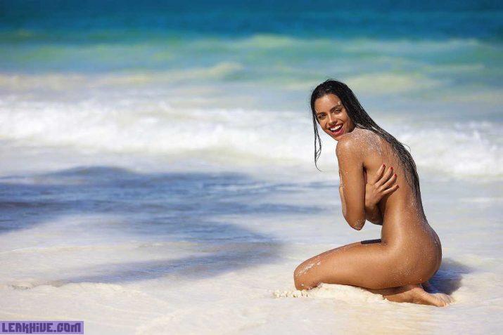 Priscilla Huggins hermosa puertorriquena desnuda en Playboy 1