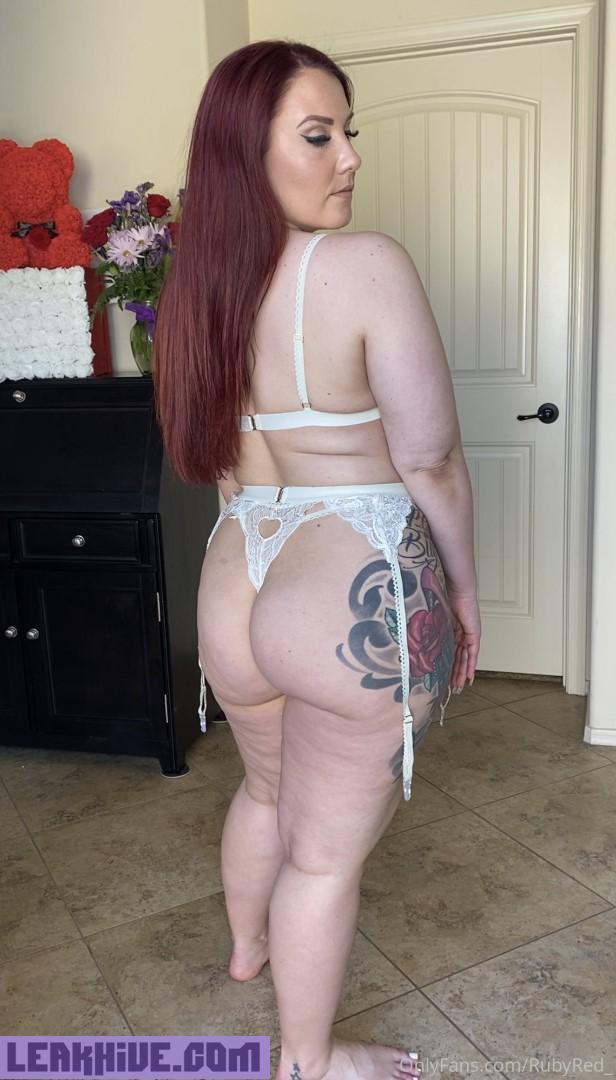 Ruby red onlyfans photos leaked