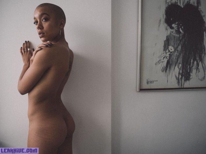 Sophie Khoza una divertida modelo negra desnuda 3