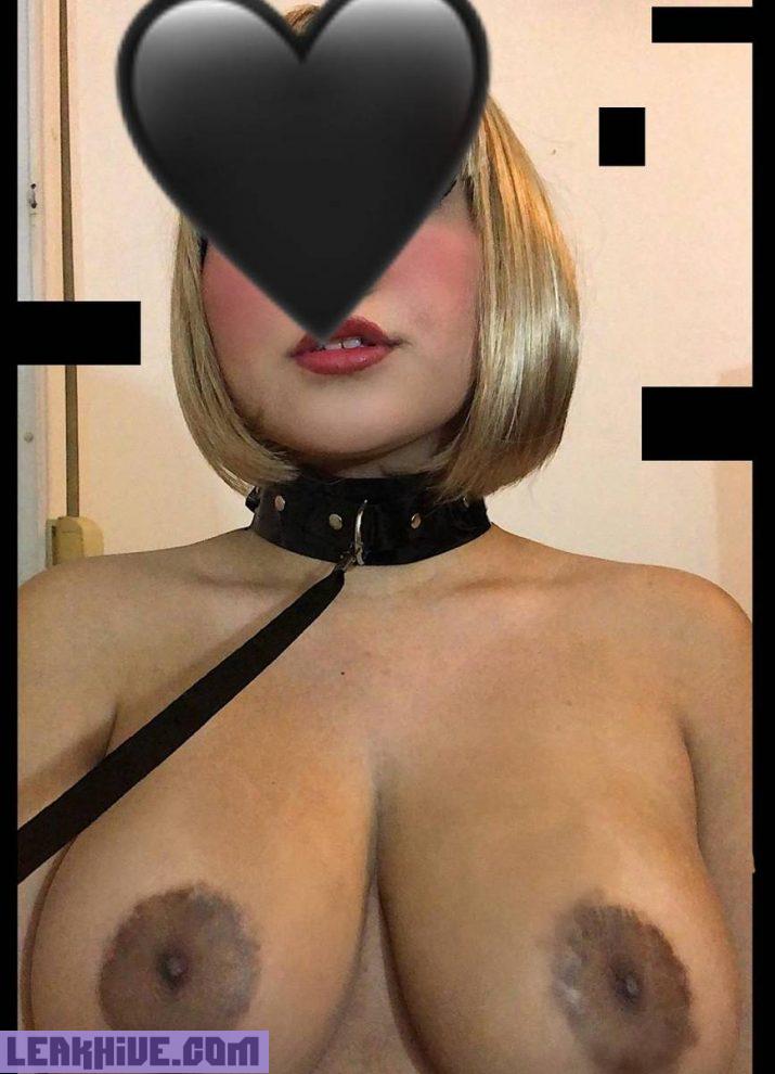 Victoria Matosa brasilena desnuda mostrando su cono 27