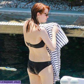 01 Emma Stone Ass Bikini