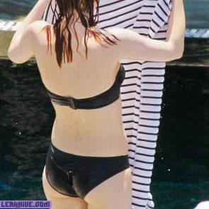 03 Emma Stone Ass Bikini