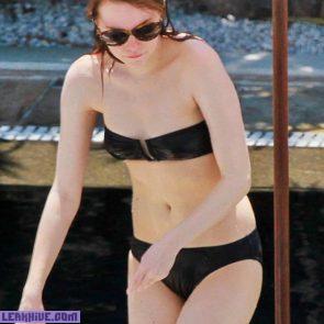 04 Emma Stone Ass Bikini