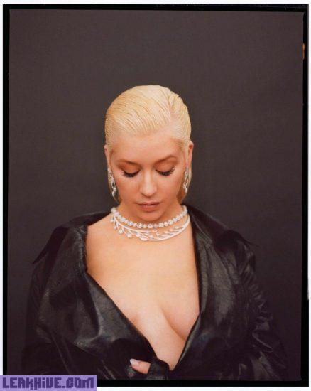 06 Christina Aguilera Naked Nude Sexy