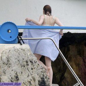 10 Emma Stone Ass Bikini