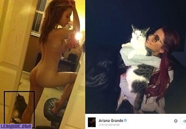 Ariana Grande nude leaked proof