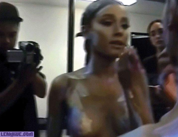 Ariana Grande nude topless sexy bikini tits new butt ScandalPlanet 10