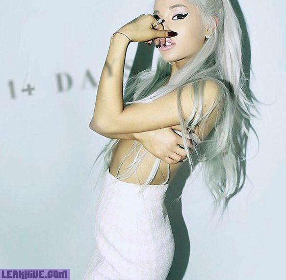 Ariana Grande nude topless sexy bikini tits new butt ScandalPlanet 3