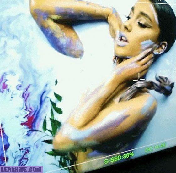 Ariana Grande nude topless sexy bikini tits new butt ScandalPlanet 8