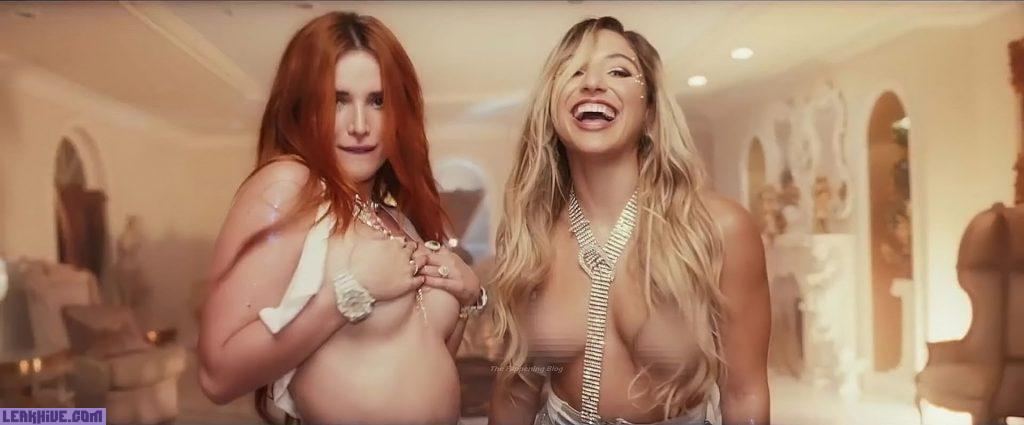 Bella Thorne Topless Tits Abella Danger Nude Lesbian 16