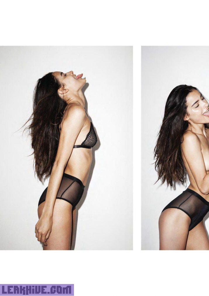 Cami Romero modelo argentina en topless 7