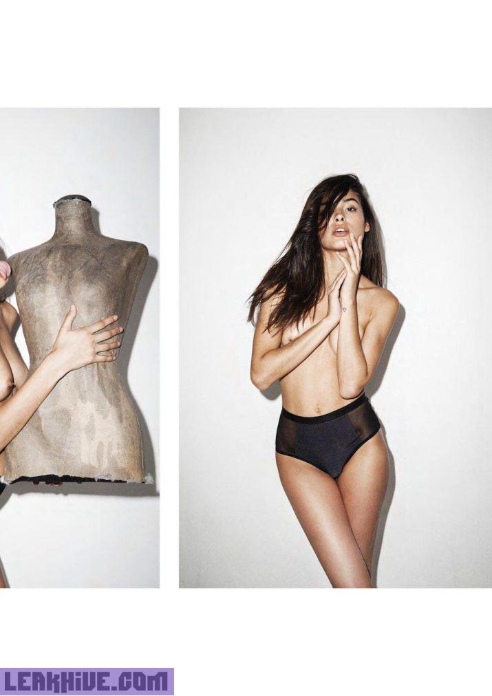 Cami Romero modelo argentina en topless 8