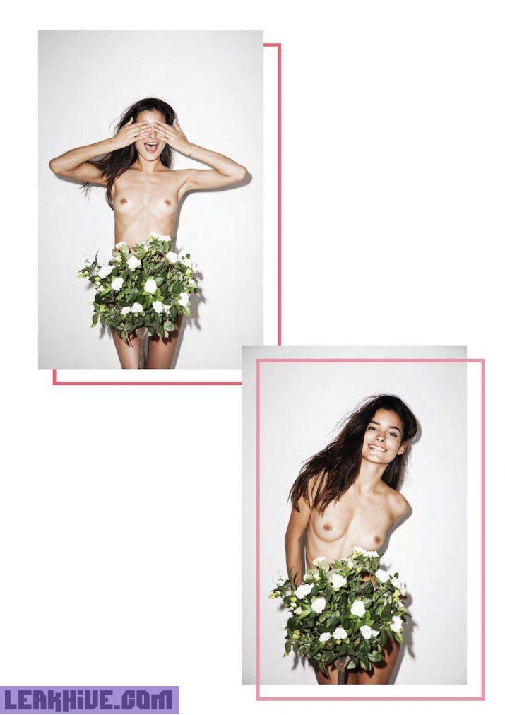 Cami Romero modelo argentina en topless 9