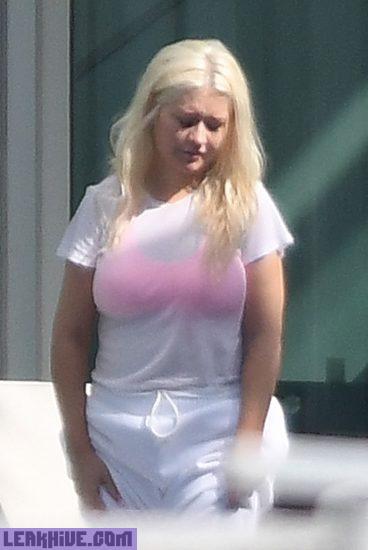 Christina Aguilera Sexy Hot Ass 19