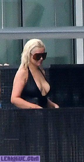 Christina Aguilera Sexy Hot Ass 57
