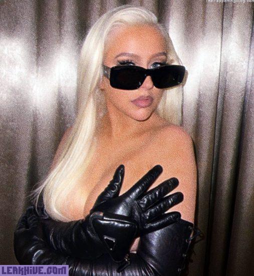 Christina Aguilera nude topless porn sexy bikini ass tits pussy new ScandalPlanet 2