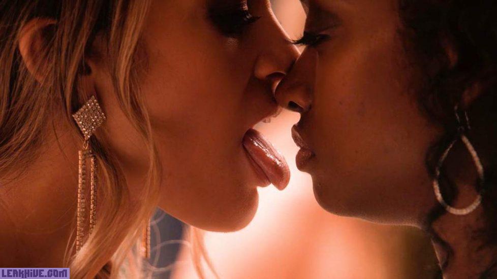 Christina Kirkman & Kayla Smith lesbo kiss scene.