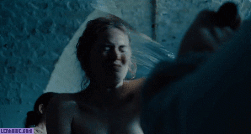Emma Stone nude gif sexy topless porn wet ScandalPlanet