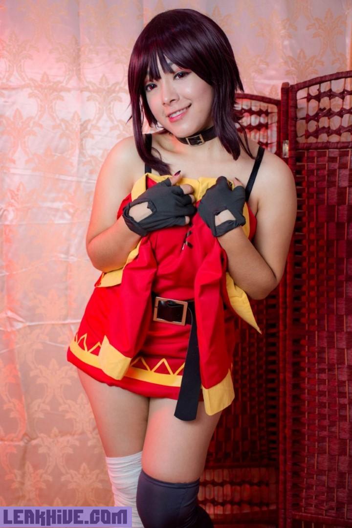 Hitomi Official onlyfans Megumin