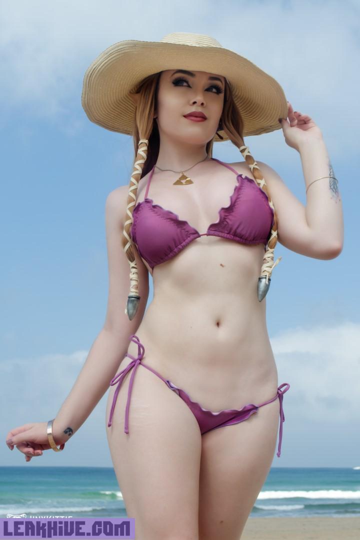 JinxKittieCosplay Bikini Zelda Photoset