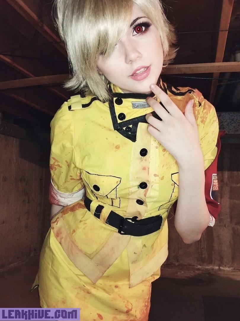 MeggiiCosplay Seras Victoria just got leaked by fappyleaks.com, bookmark us...