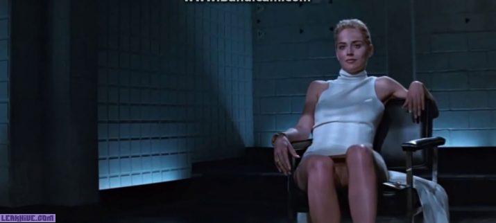 Sharon Stone Basic Instinct escena piernas abiertas