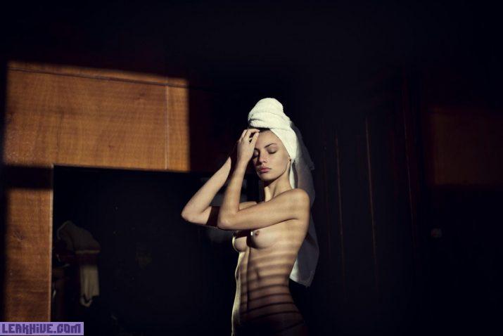 Victoria Furnari bella modelo argentina desnuda 2