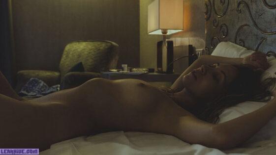 Anna Orlova naked in a hotel room