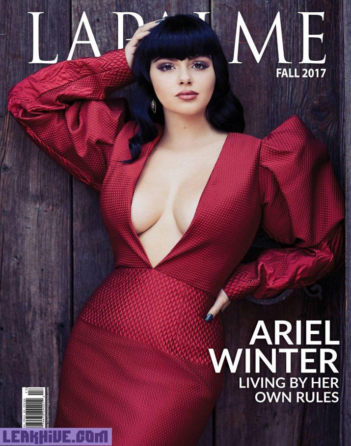 Ariel Winter escotazo en Lapalme Magazine 20