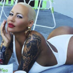The 17 sexiest photos of Amber Rose's ass