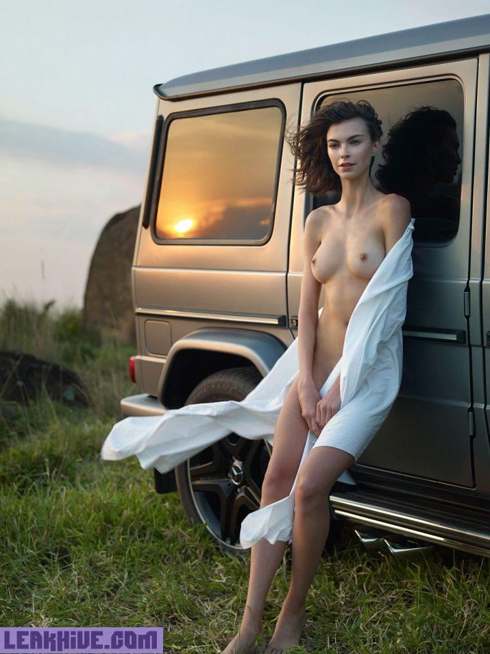 Priscila Kardel hermosa modelo desnuda 5